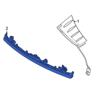 Hyundai OE - Rear Center Tail Light Assembly