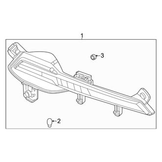 Hyundai OE - Rear Lamps - Backup Lamps (N Line)
