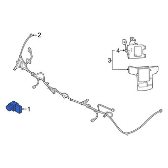 Hyundai OE - Front Inner Parking Aid Sensor