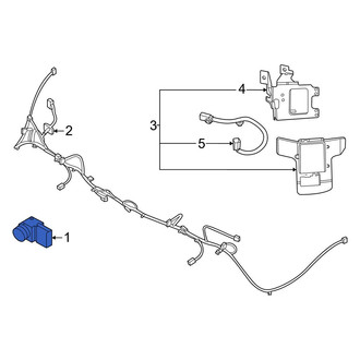 Hyundai OE - Front Center Parking Aid Sensor