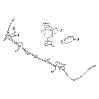 Hyundai OE - Rear Bumper - Electrical Components (N Line)