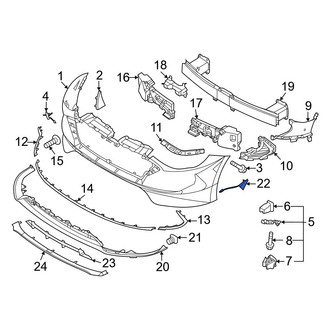 Hyundai OE - Front Right Turn Signal Light Assembly