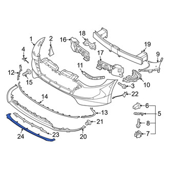 Hyundai OE - Front Spoiler