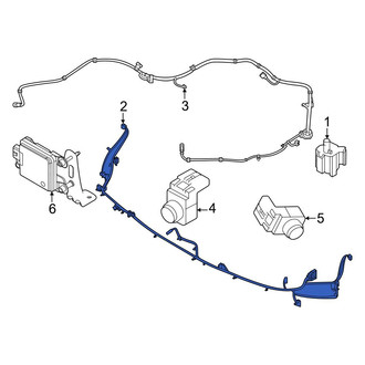 Hyundai OE - Front Parking Aid System Wiring Harness