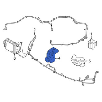 Hyundai OE - Front Outer Parking Aid Sensor