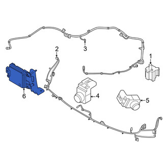 Hyundai OE - Front Cruise Control Distance Sensor