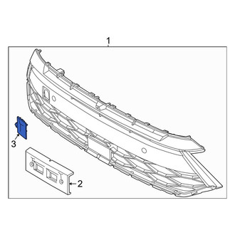 Hyundai OE - Front Tow Eye Cap