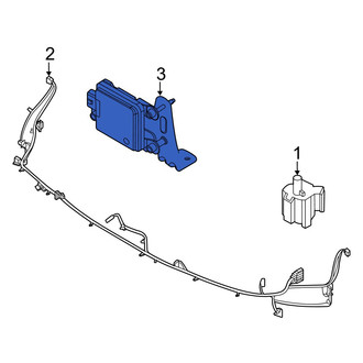 Hyundai OE - Front Cruise Control Distance Sensor