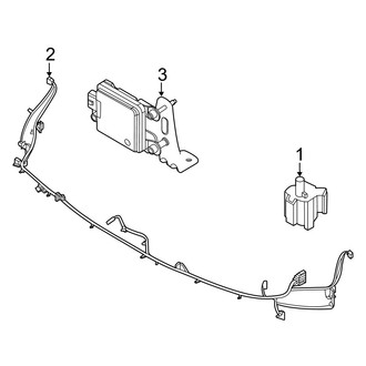 Hyundai OE - Front Bumper & Grille - Electrical Components (SEL)