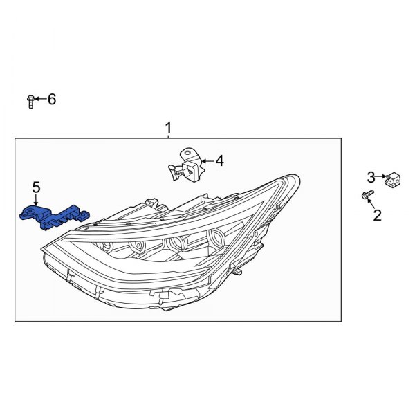 Headlight Bracket