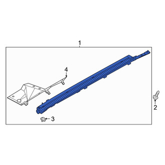 Hyundai OE - Front Right Daytime Running Light