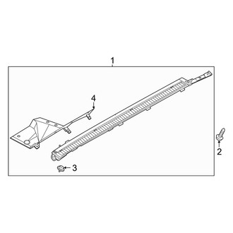 Hyundai OE - Front Lamps - Daytime Running Lamp Components (Hybrid Blue / Hybrid Limited / Hybrid SEL)