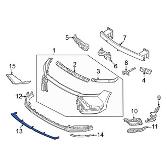 Hyundai OE - Front Valance Panel