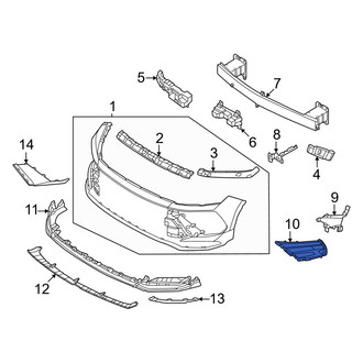 Hyundai OE - Front Grille