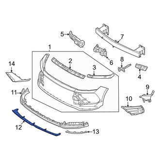 Hyundai OE - Front Valance Panel