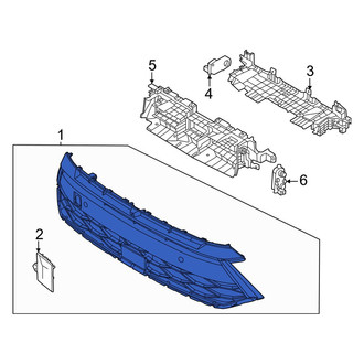 Hyundai OE - Front Grille