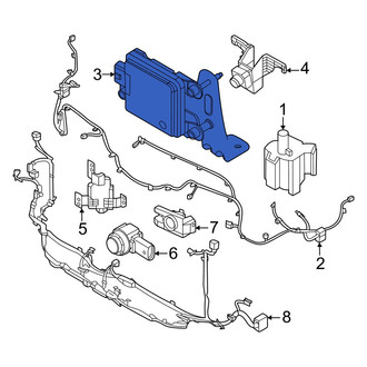 Hyundai OE - Front Cruise Control Distance Sensor