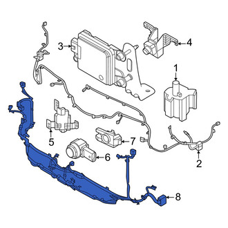 Hyundai OE - Front Parking Aid System Wiring Harness