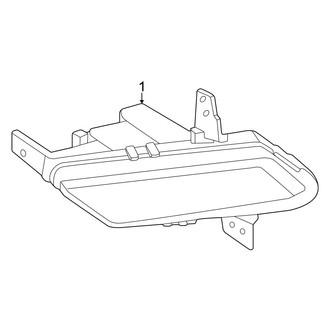 Hyundai OE - Front Lamps - Signal Lamps (Hybrid Limited / Hybrid SEL / SE / SEL / SEL Convenience)