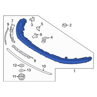 Hyundai OE - Front Daytime Running Light