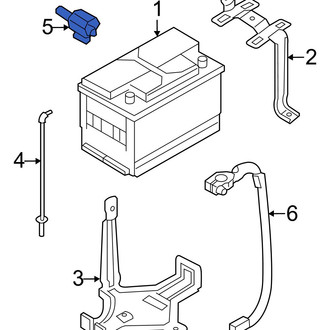 Hyundai OE - Ambient Air Temperature Sensor