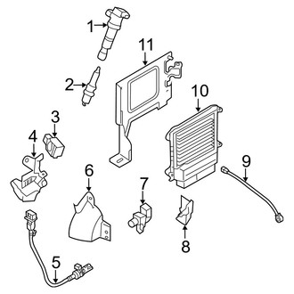 Hyundai OE - Electrical - Ignition System (Hybrid)