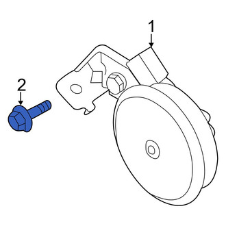 Hyundai OE - Fuel Filler Door Bolt
