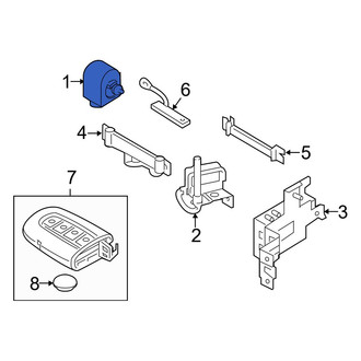 Hyundai OE - Anti-Theft Alarm Siren