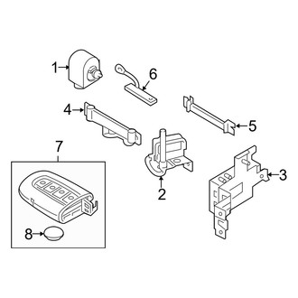 Hyundai OE - Electrical - Keyless Entry Components (FULL HYBRID EV-GAS (FHEV))