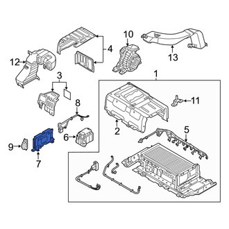 Hyundai OE - Drive Motor Battery Pack Control Module