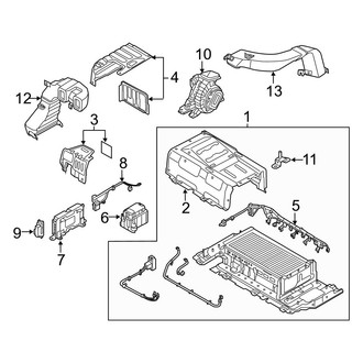 Hyundai OE - Electrical - Battery (High Voltage), (FULL HYBRID EV-GAS (FHEV))