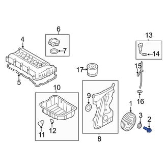 Hyundai OE - Engine Harmonic Balancer Bolt