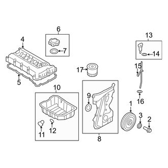 Hyundai OE - Engine / Transaxle - Engine Parts