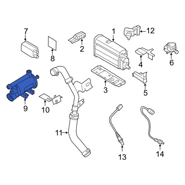 Vapor Canister Purge Solenoid