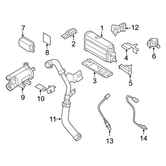 Hyundai OE - Emission System - Emission Components (Hybrid)