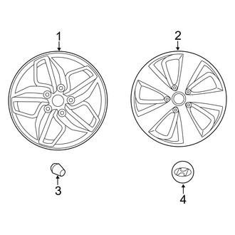 Hyundai OE - Wheels (FULL HYBRID EV-GAS (FHEV))
