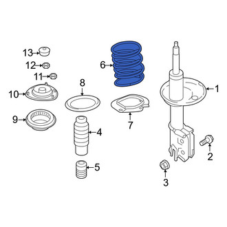 Hyundai OE - Front Coil Spring