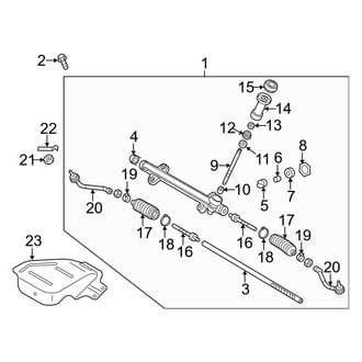 Hyundai OE - Steering Gear & Linkage