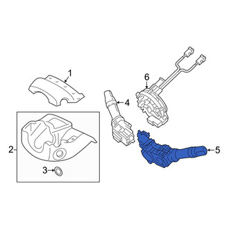 Hyundai OE - Combination Switch