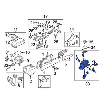 Hyundai OE - Automatic Transmission Shift Lever