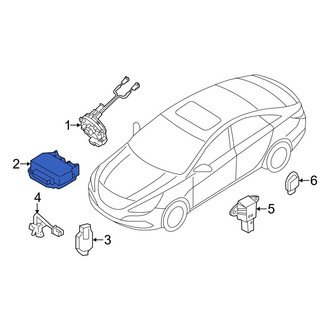 Hyundai OE - Air Bag Control Module