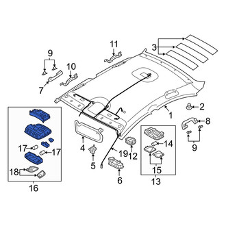 Hyundai OE - Reading Light