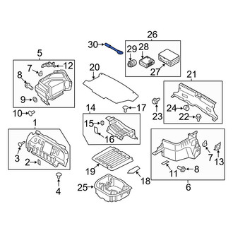 Hyundai OE - Rear Tow Hook