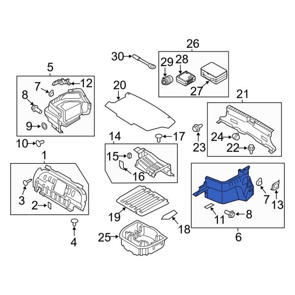 Trunk Trim Panel