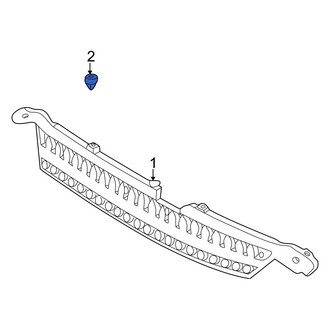 Hyundai OE - Grille Retainer