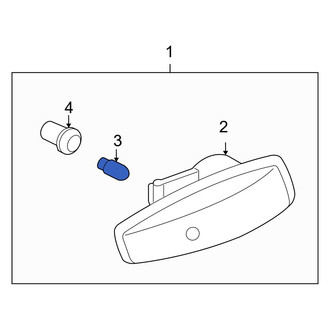 Hyundai OE - Front Turn Signal Light Bulb