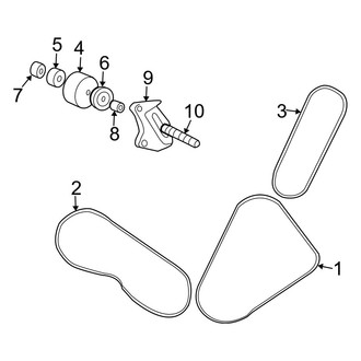 Hyundai OE - Cooling - Belts & Pulleys (2.0L)
