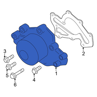 Hyundai OE - Engine Water Pump