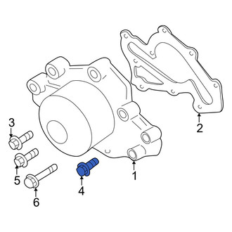 Hyundai OE - Engine Water Pump Bolt