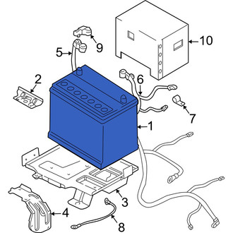 Hyundai OE - Vehicle Battery